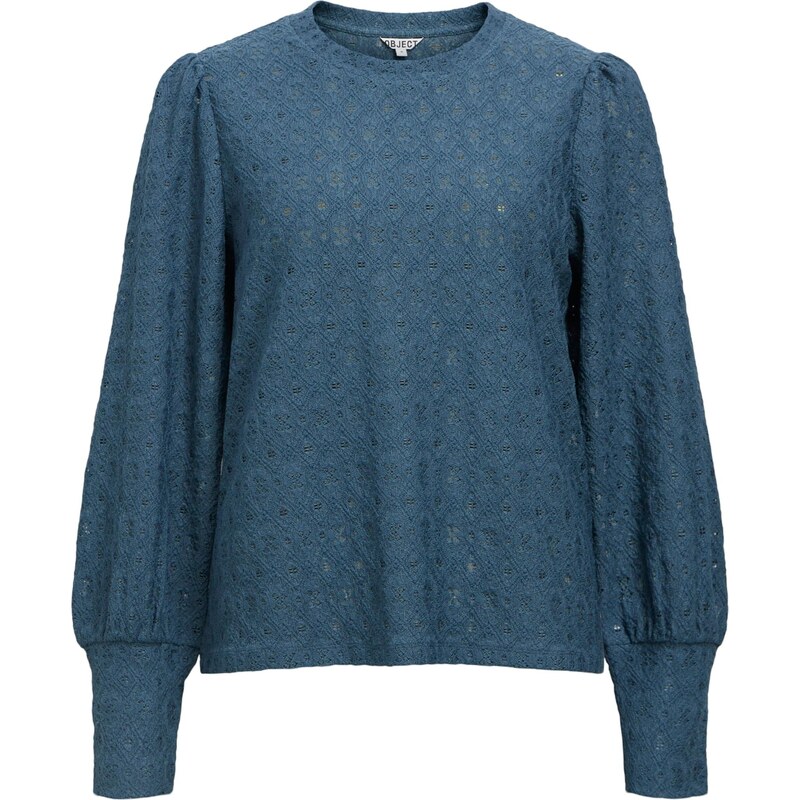 OBJECT Blúzka OBJLaila tmavomodrá 65365469