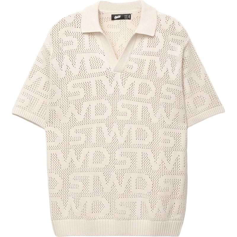 Pull&Bear Sveter STWD biela 65884906