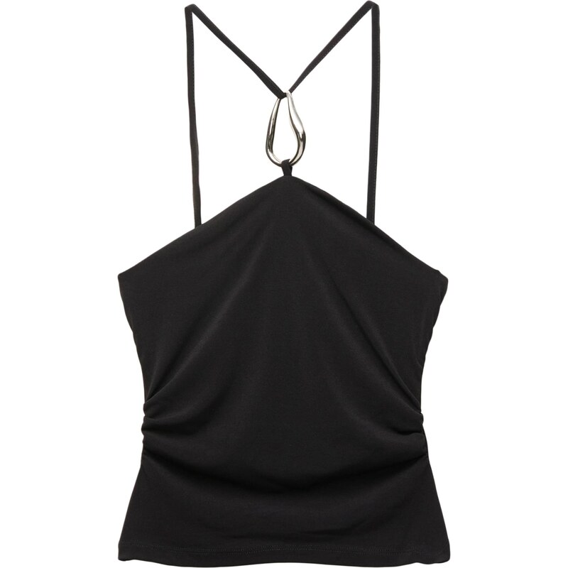 Pull&Bear Top čierna 65884907