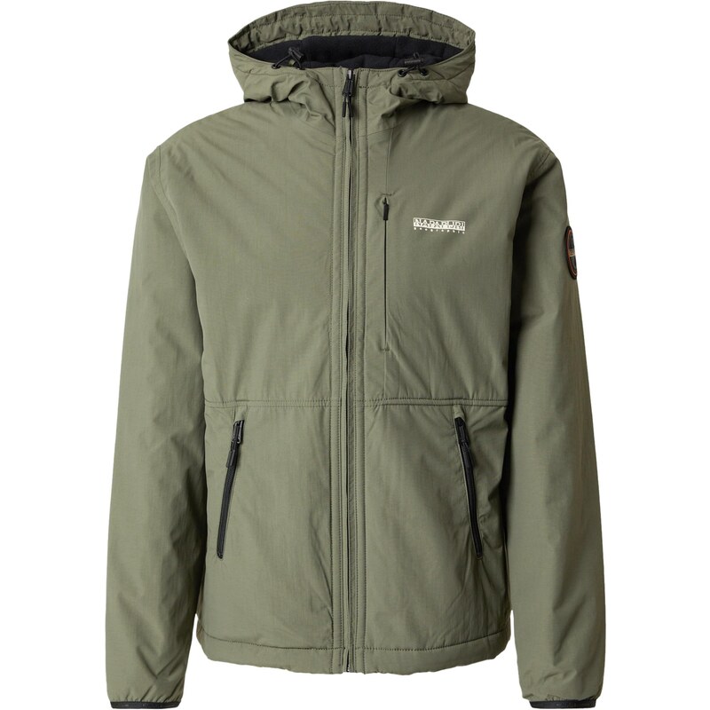 NAPAPIJRI Prechodná bunda A-TUNDRA svetložltá / svetlozelená 65884922