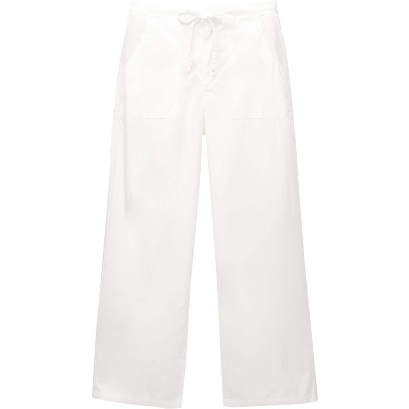 Pull&Bear Nohavice biela 65884942