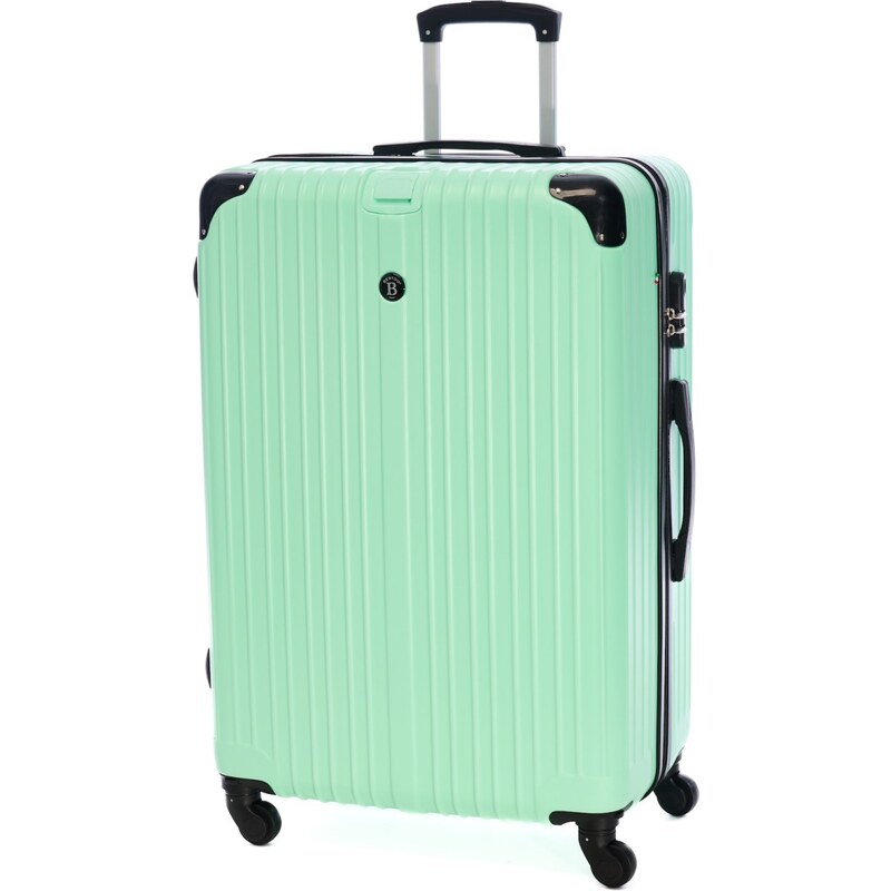 Cestovný kufor BERTOO Venezia - mentolový 63028824