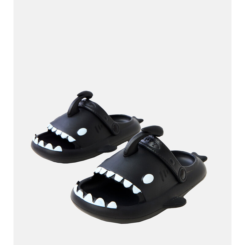 marka niezdefiniowana Pink childrens flip-flops with Ketti panda motif 64701752