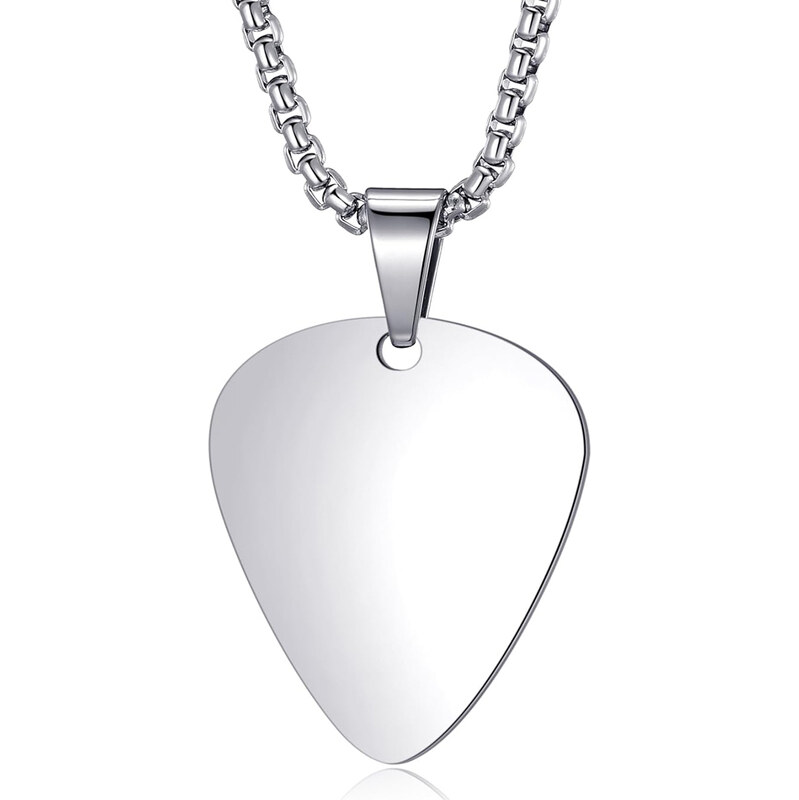 Sams Artisans Náhrdelník Kovové Trsátko chirurgická oceľ INHM073 64555114