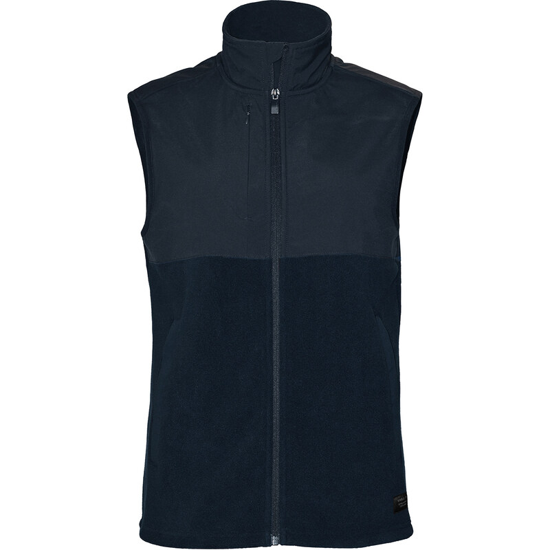 Flísová vesta z recyklovaného polyesteru pre mužov aj ženy Highland 64555423