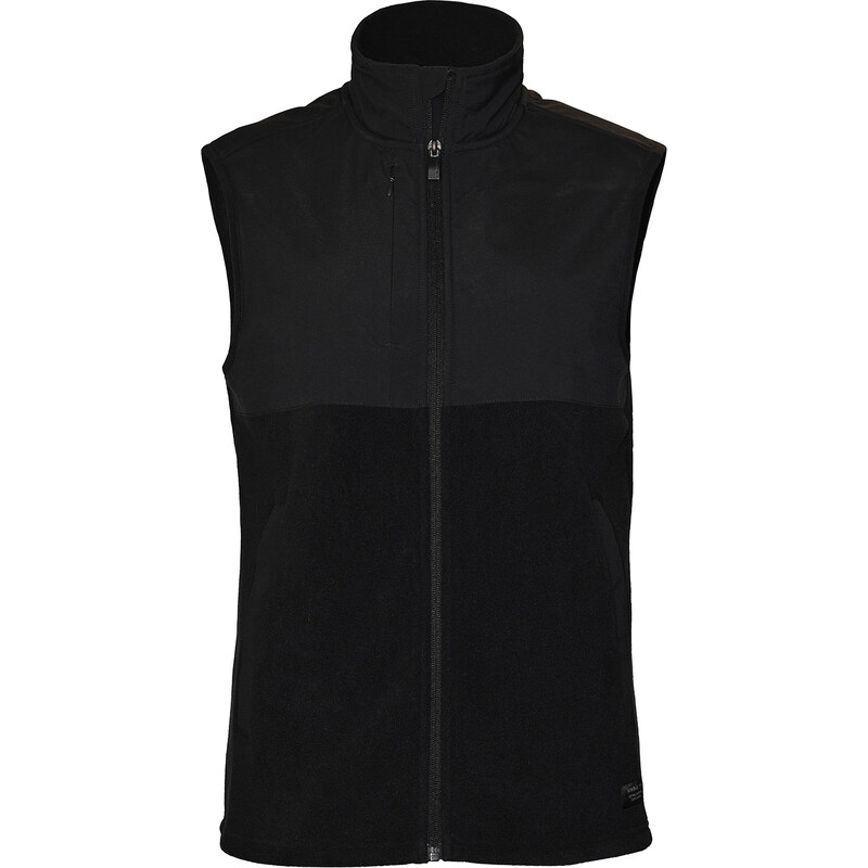Flísová vesta z recyklovaného polyesteru pre mužov aj ženy Highland 64555424