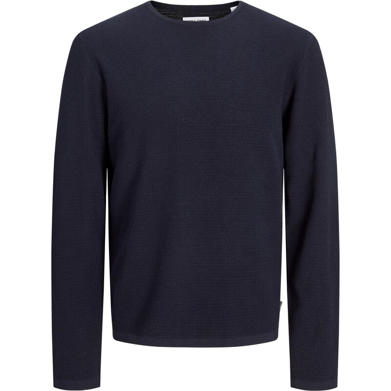 JACK & JONES Sveter JJEGeorge námornícka modrá 65645021