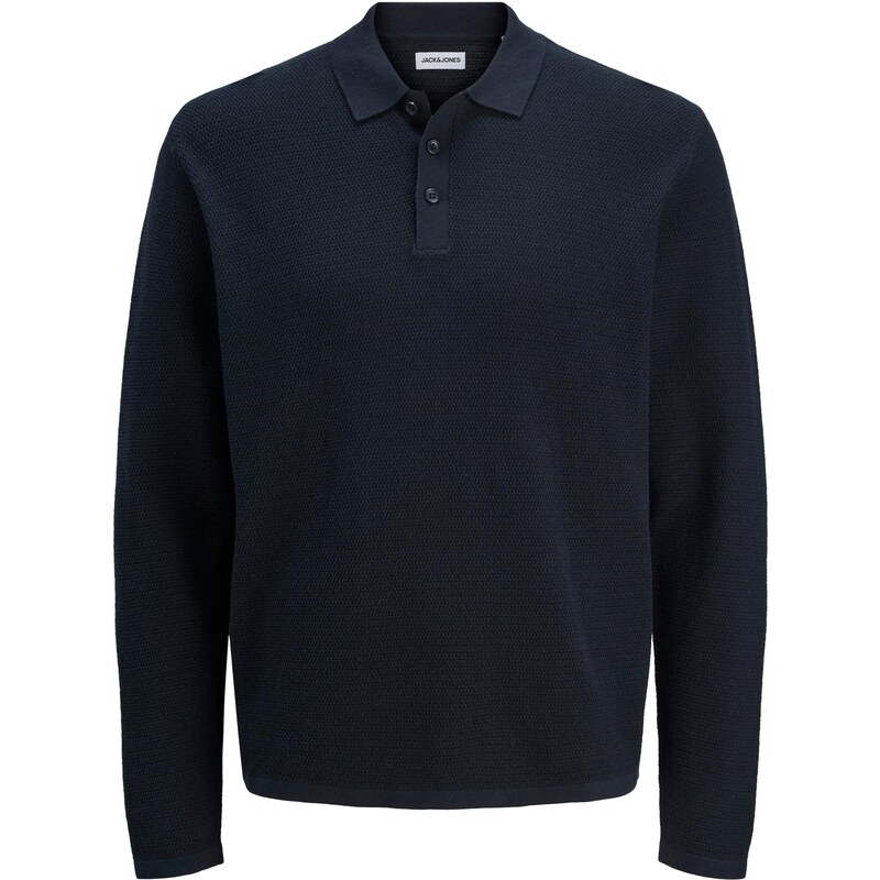 JACK & JONES Sveter JJEGeorge námornícka modrá 65652891