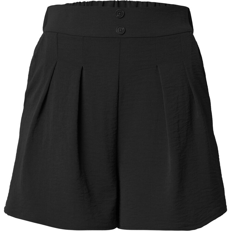 ABOUT YOU Plisované nohavice Jane čierna 65882986