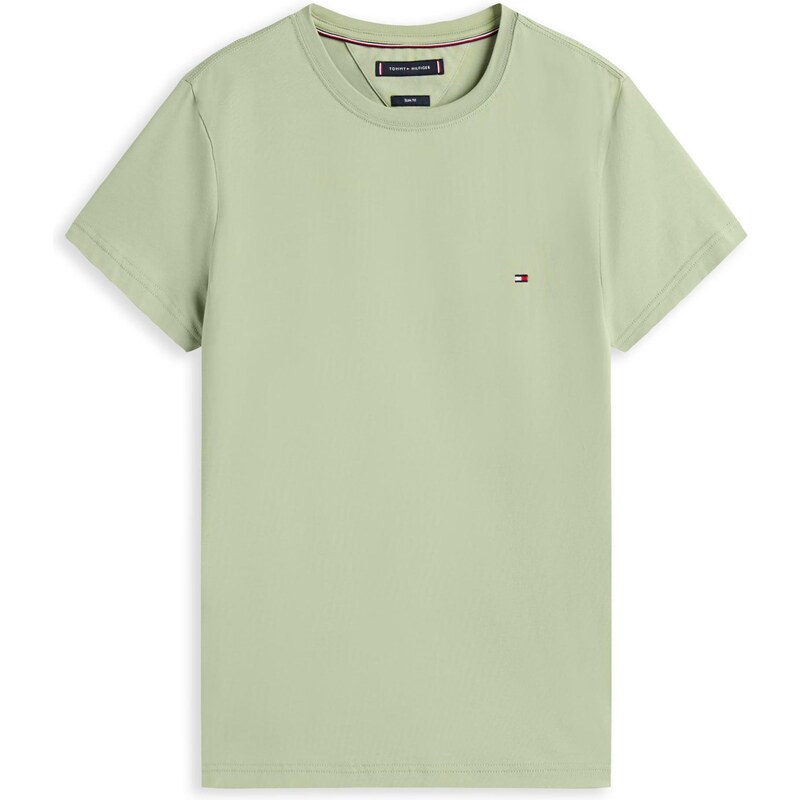 TOMMY HILFIGER Tričko pastelovo zelená 64559389