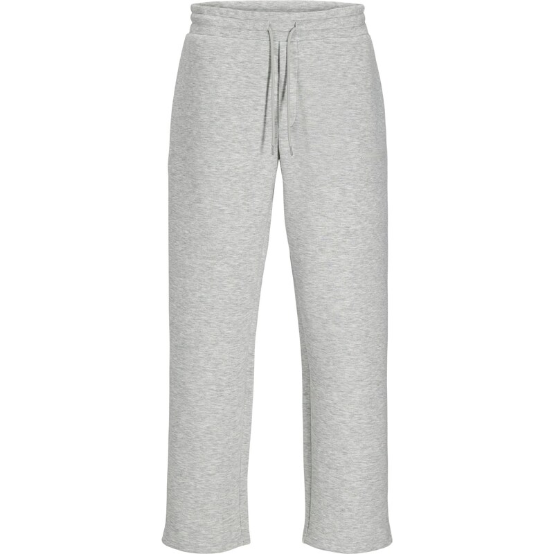 JACK & JONES Nohavice JPSTKarl sivá melírovaná 64559410