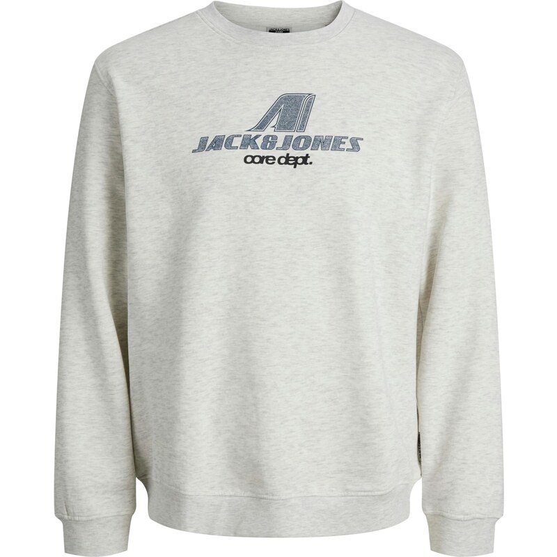 JACK & JONES Mikina JCOTIER námornícka modrá / čierna / biela 65657953