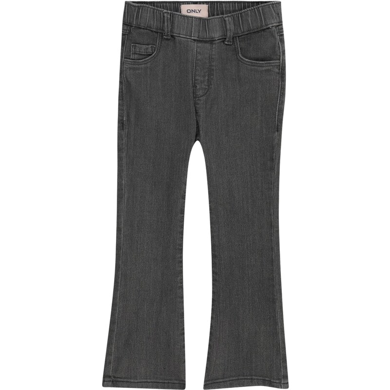 Only Mini Džínsy KMGRAIN sivý denim 64559453