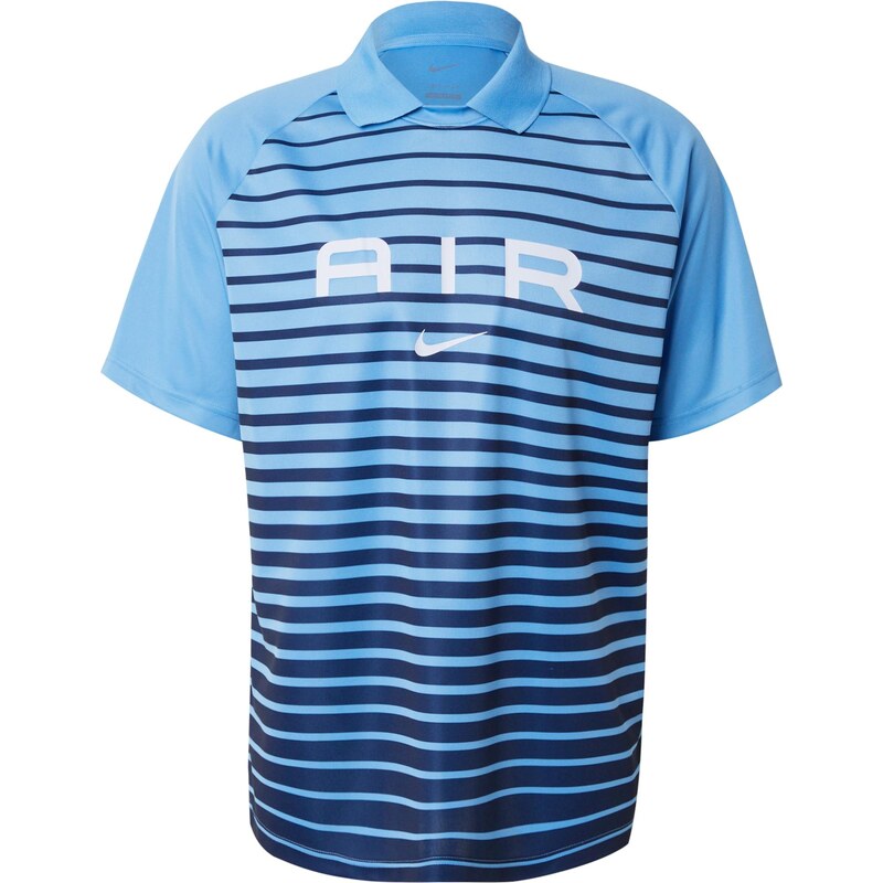 Nike Sportswear Tričko AIR námornícka modrá / azúrová / biela 64559497
