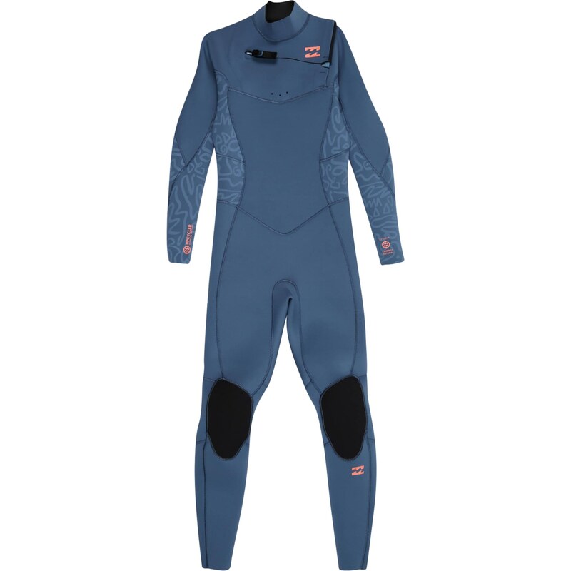 BILLABONG Športový úbor SYNGY NAT zafírová / svetlomodrá / čierna 64559552