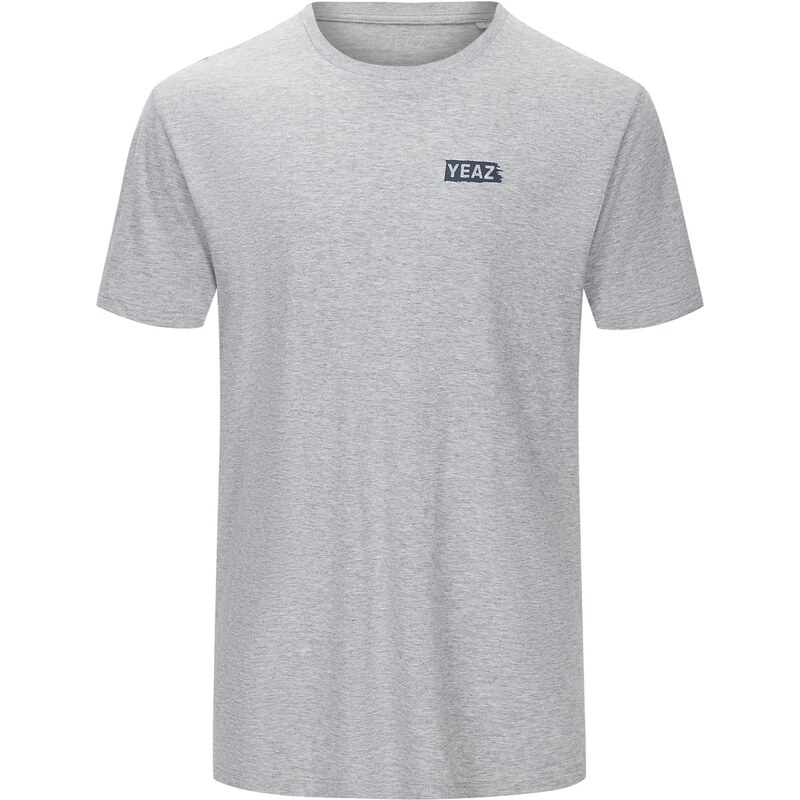 YEAZ Funkčné tričko Chay kamenná / čierna 64563769