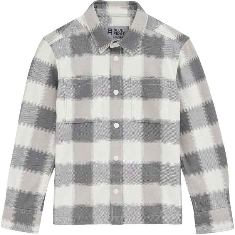 WE Fashion Košeľa sivá / svetlosivá 64559366