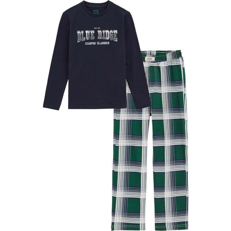 WE Fashion Pyžamo tmavomodrá / zmiešané farby 65175449