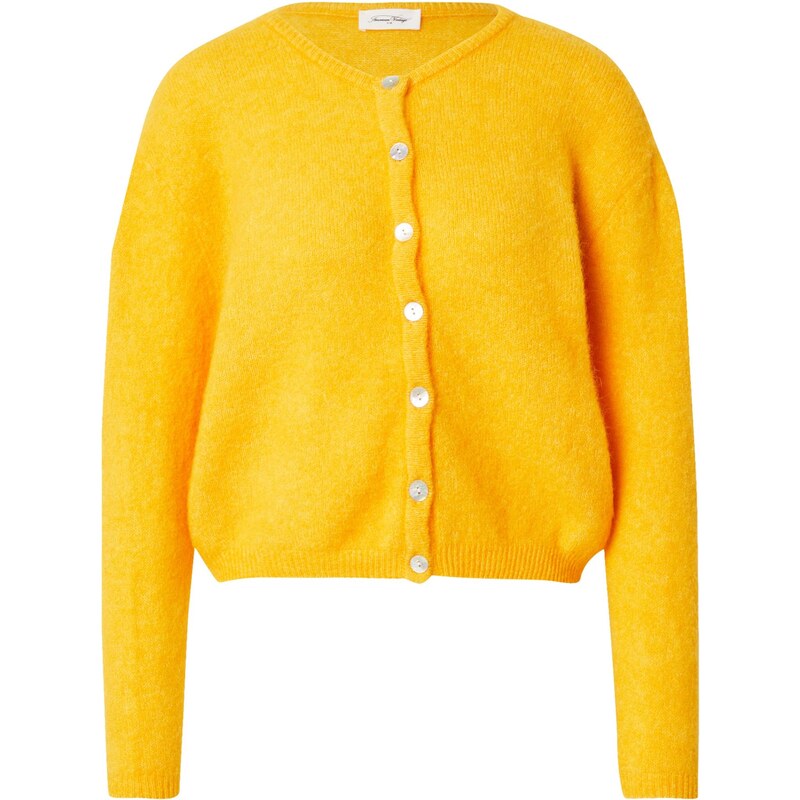 AMERICAN VINTAGE Kardigán VITOW oranžová 64559546