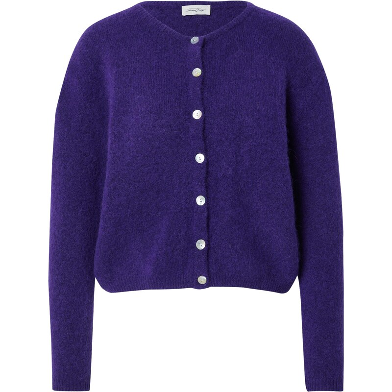 AMERICAN VINTAGE Kardigán VITOW modrofialová 64559532