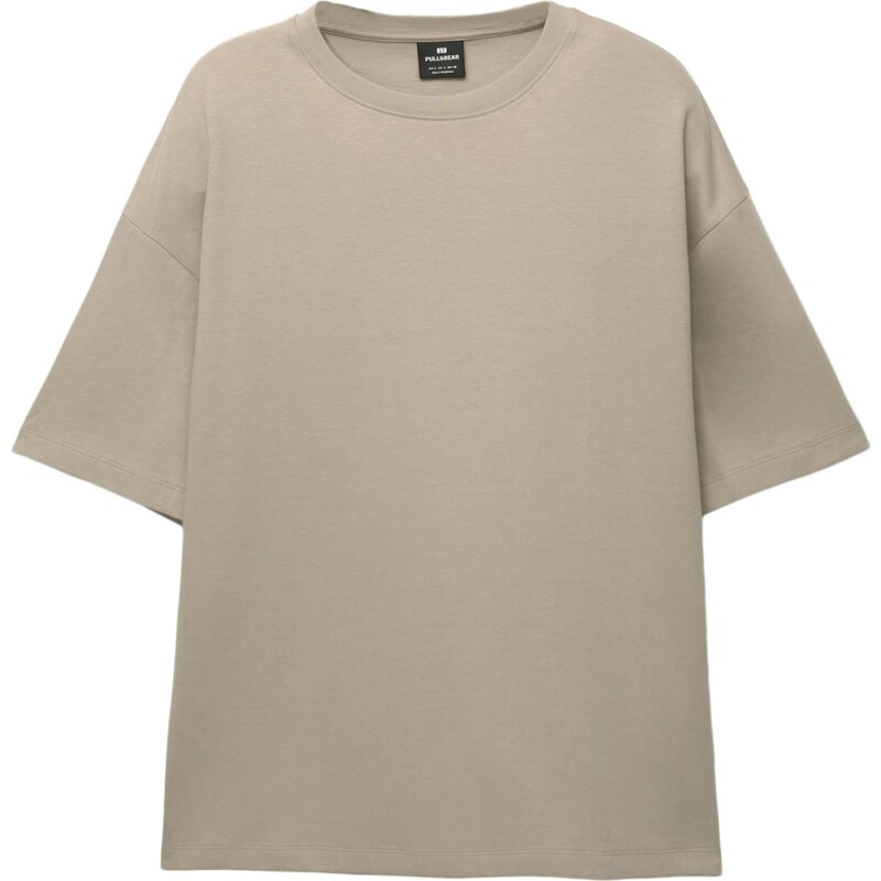Pull&Bear Tričko čokoládová 65475035