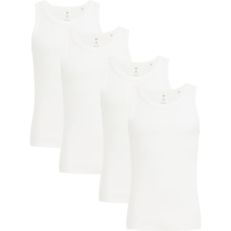 WE Fashion Tielko biela 65645087