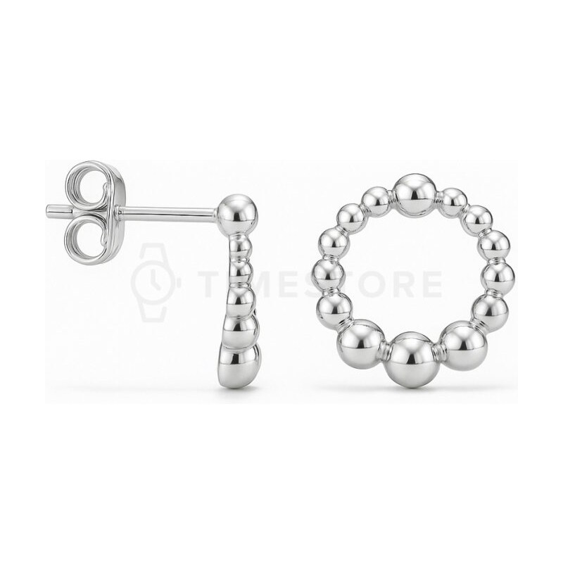 Strieborné puzetové náušnice TS-EA-0252 TS-EA-0252 64559786