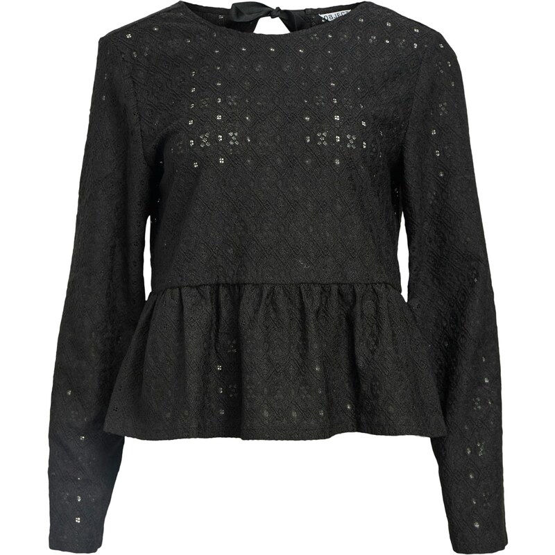 OBJECT Kardigán OBJLAILA čierna 65657815