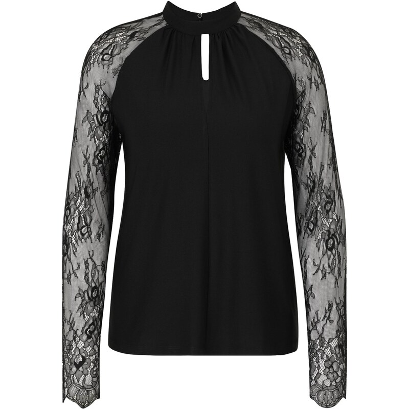 Vero Moda Tall Blúzka VMMILLA čierna 64907838