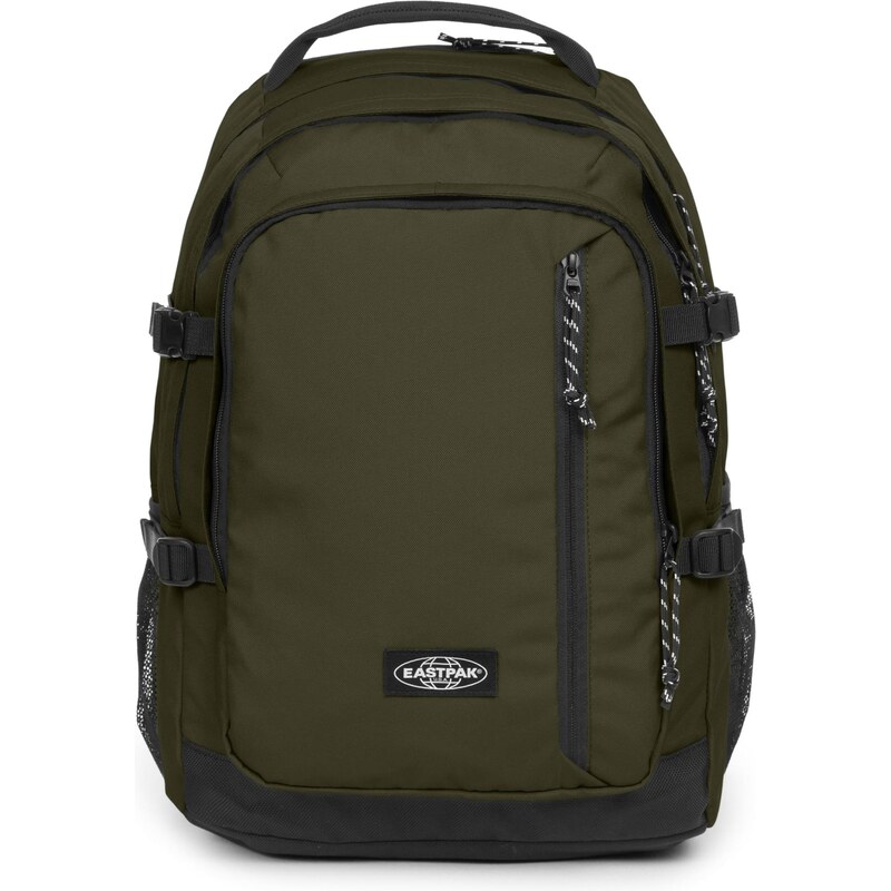 EASTPAK Batoh Volcer Pro antracitová / tmavozelená 65707175