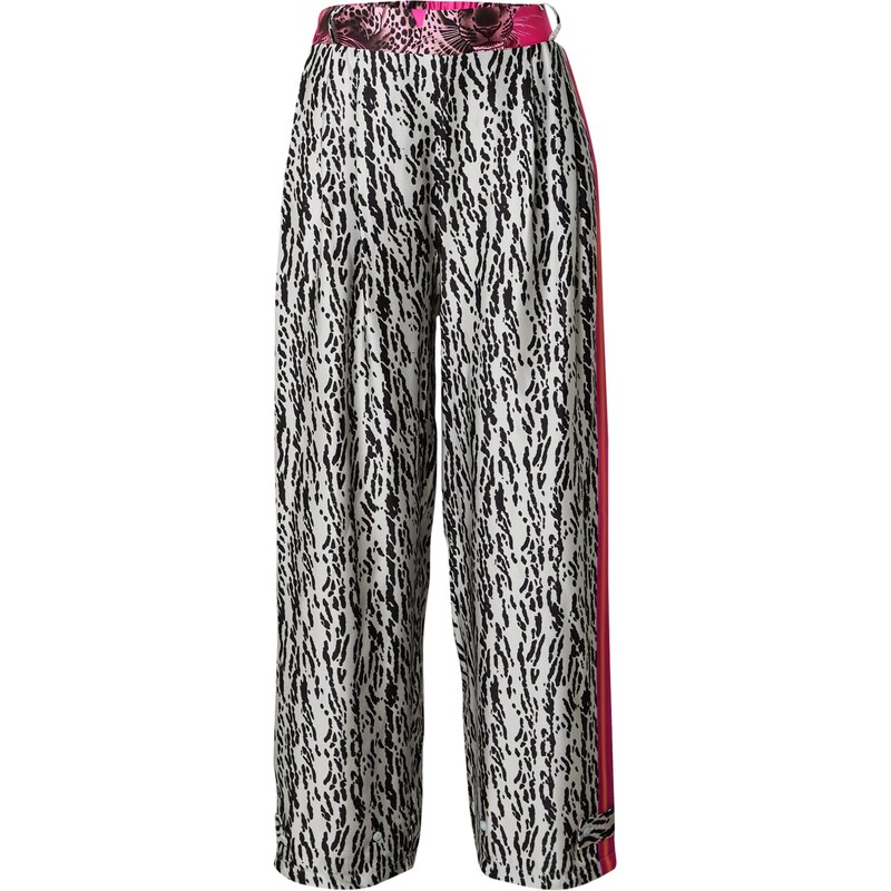 miss goodlife Nohavice Animal Love tmavoružová / čierna / biela 65773114