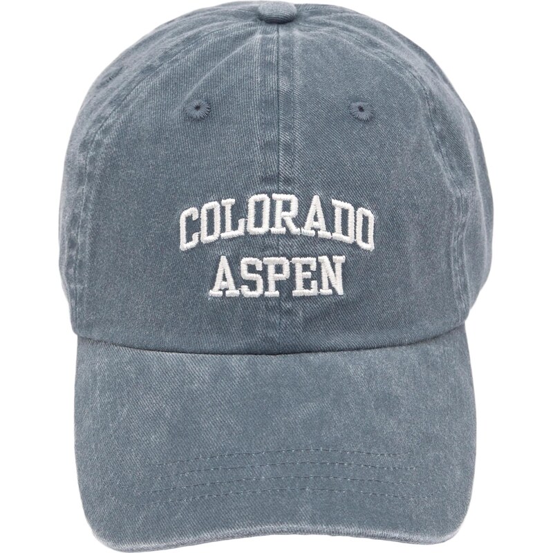 Pull&Bear Čiapka modrá / biela 65884949