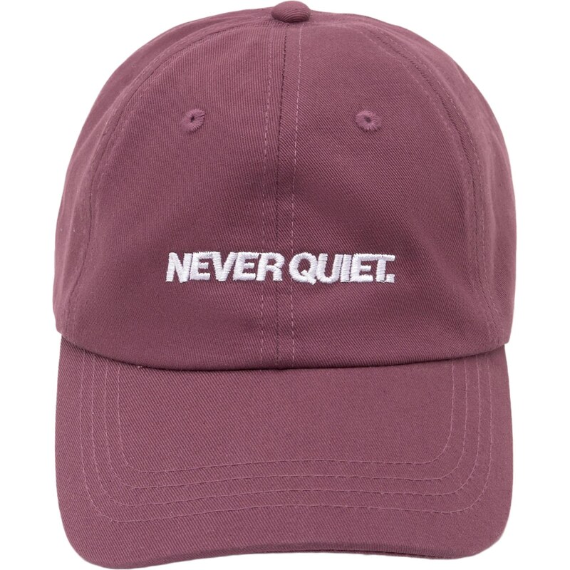 Pull&Bear Čiapka fialová / biela 65884946