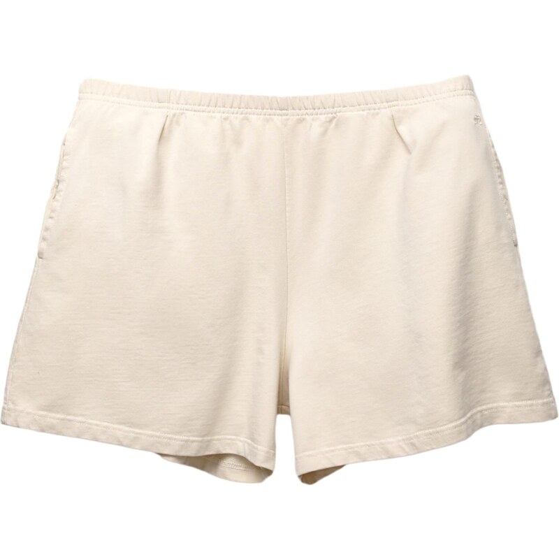 Pull&Bear Plisované nohavice biela ako vlna 65884958