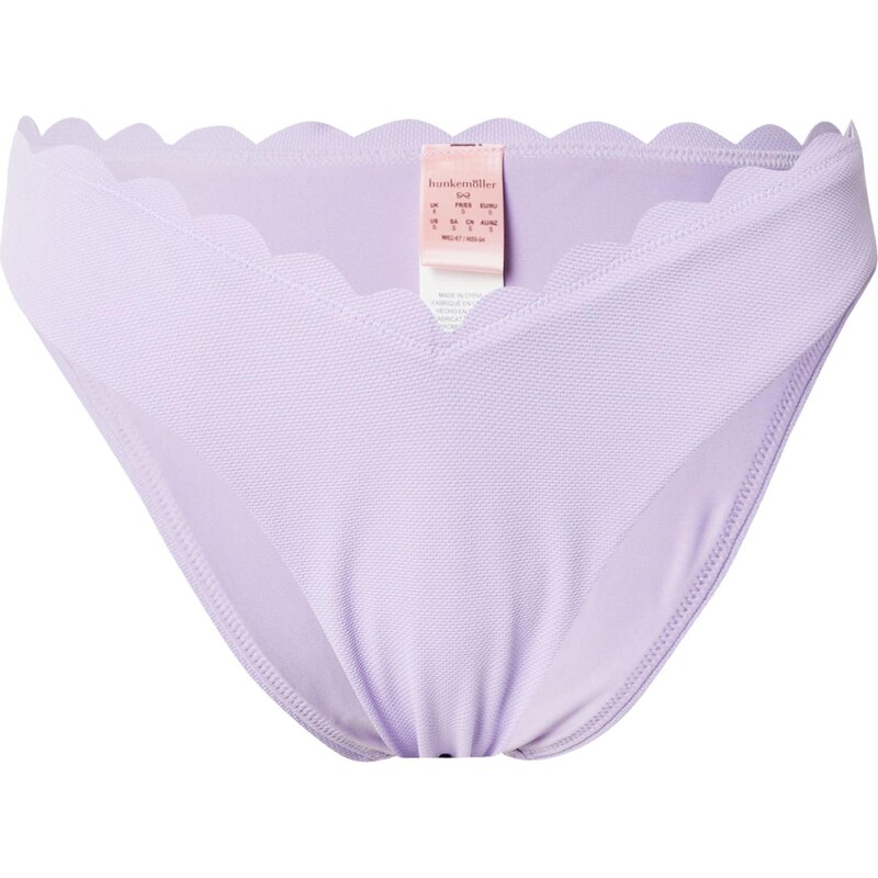 Hunkemöller Bikinové nohavičky levanduľová 66008505