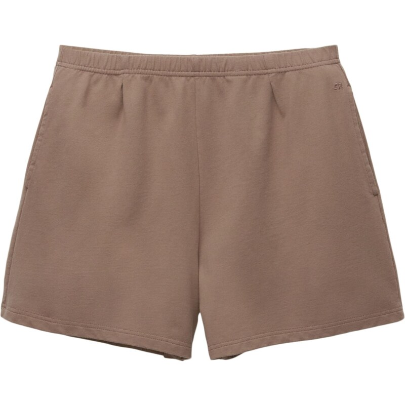 Pull&Bear Plisované nohavice PACIFIC mokka 65884980