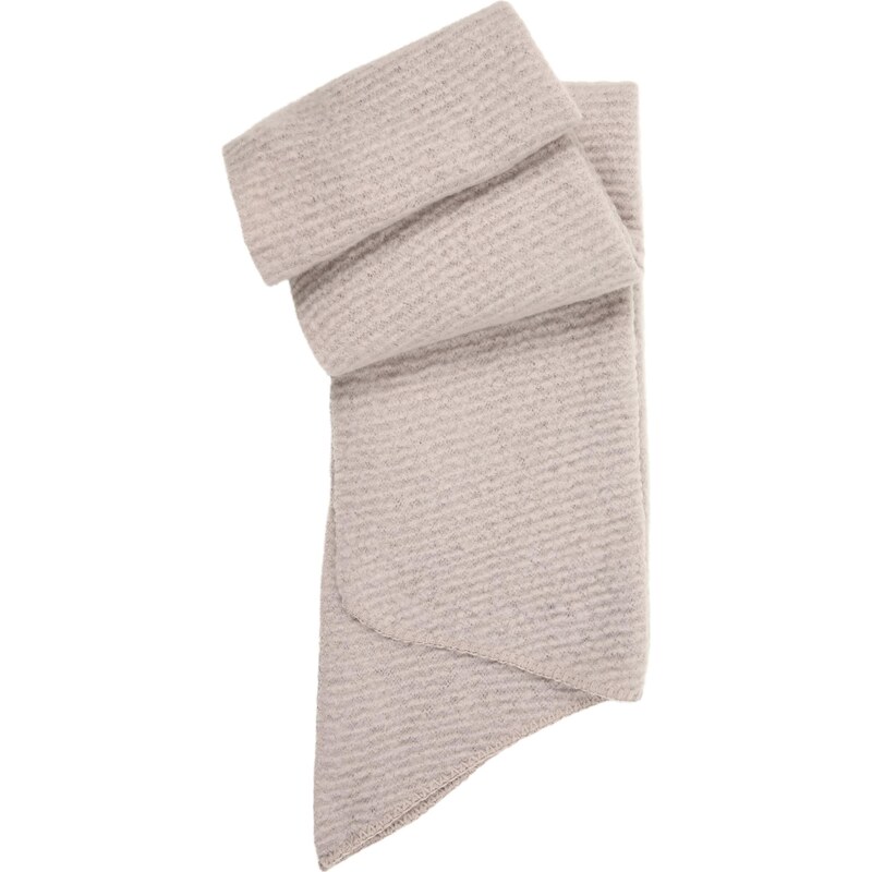 ABOUT YOU Šál sivobéžová 65884990