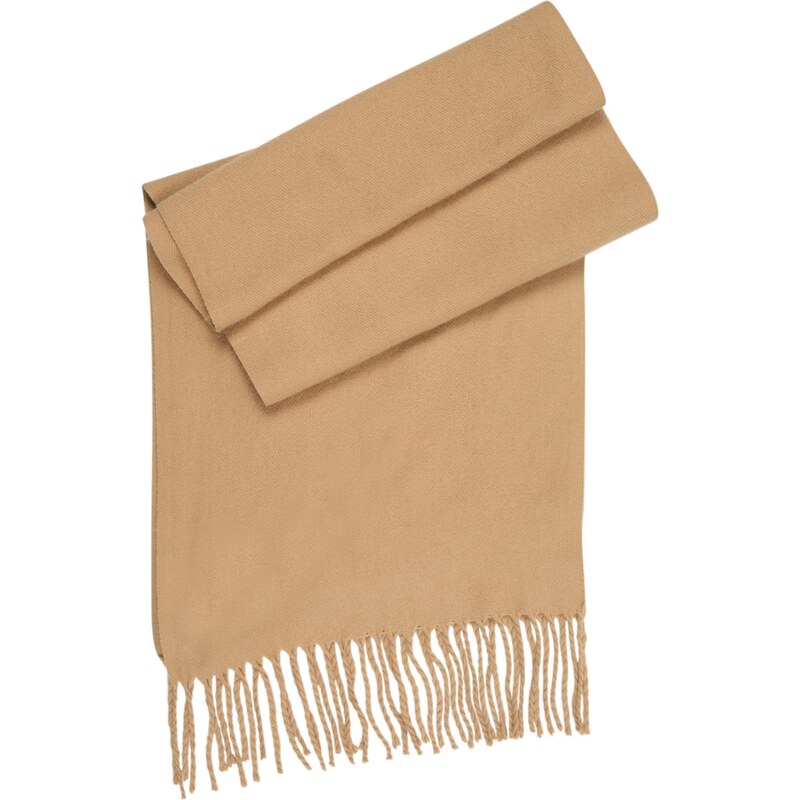ABOUT YOU Šál farba ťavej srsti 65884992