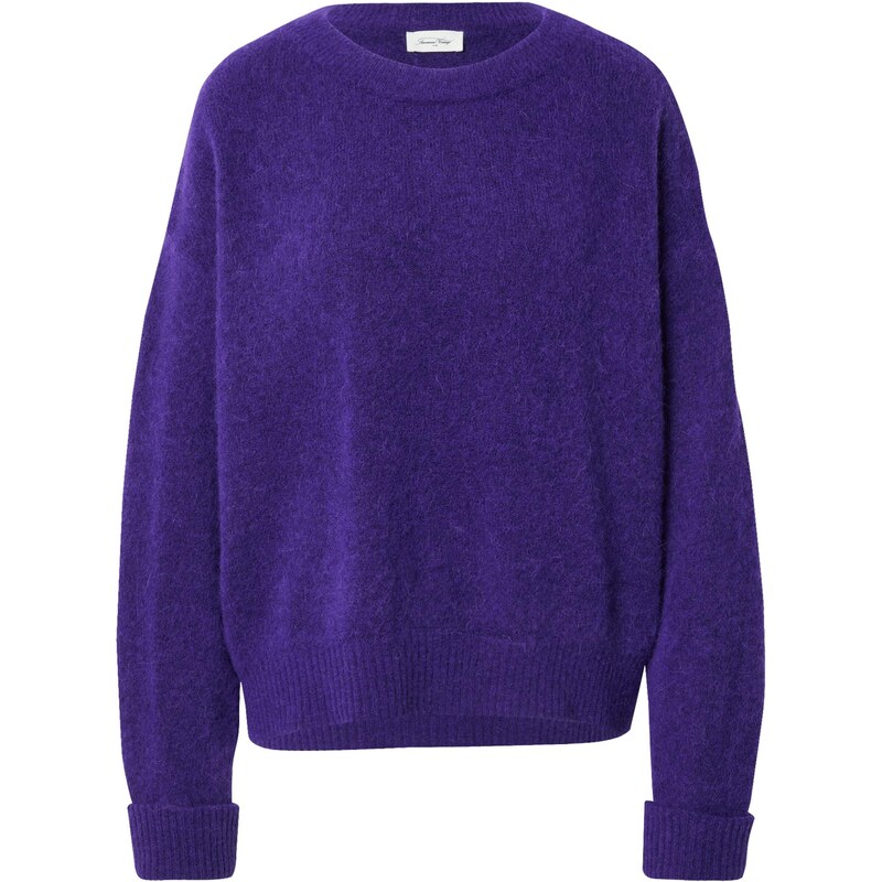 AMERICAN VINTAGE Sveter VITOW tmavofialová 65658118