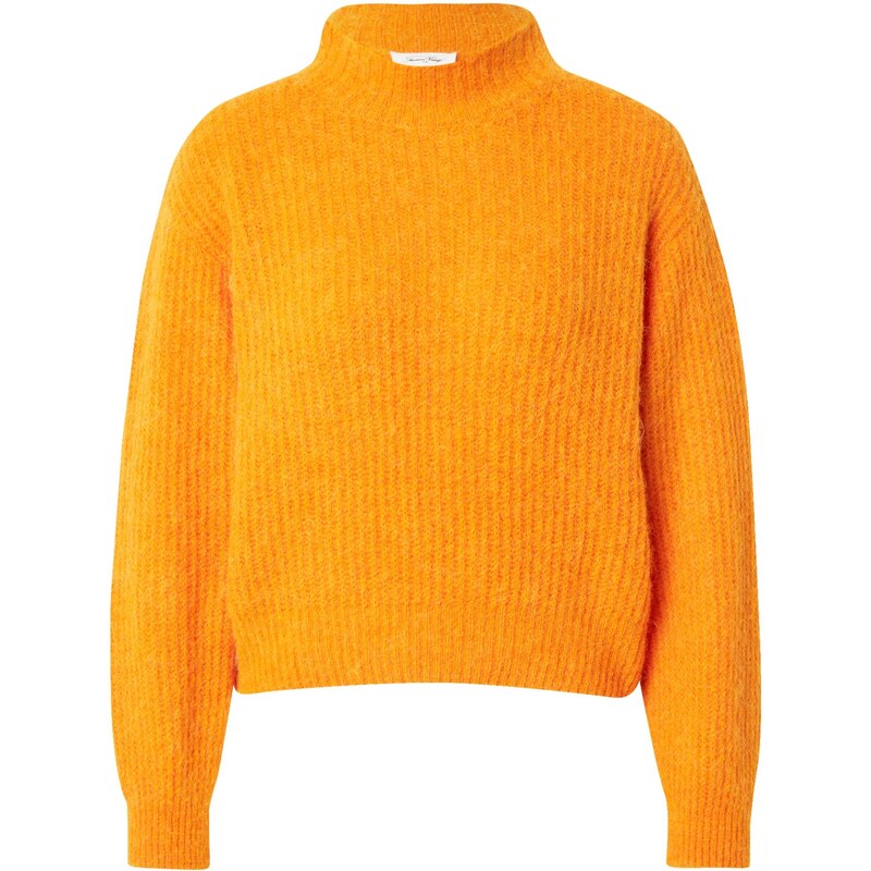 AMERICAN VINTAGE Sveter EAST neónovo oranžová 65658123