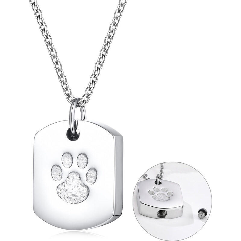 Lindas Jewelry Náhrdelník Pet Memories chirurgická oceľ INH222 64559933