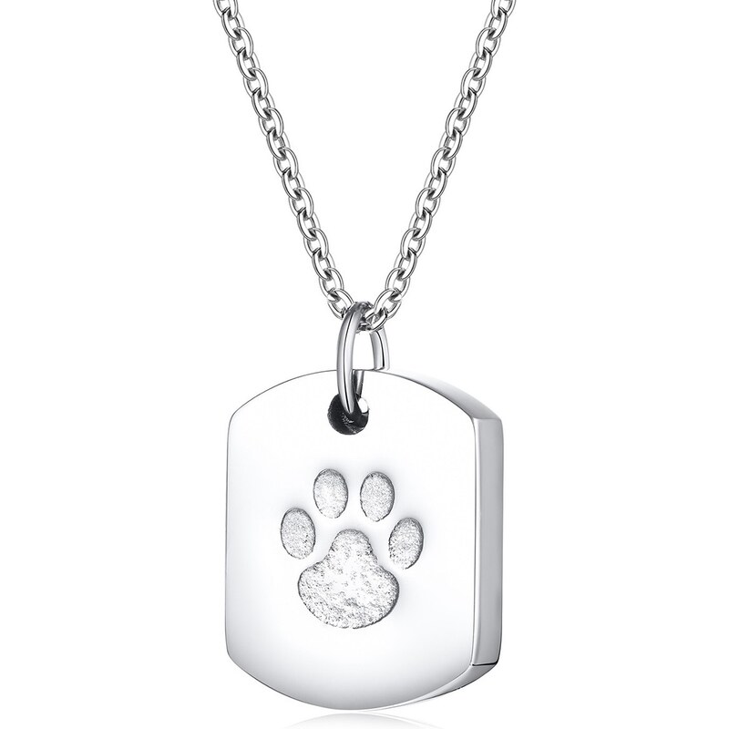 Lindas Jewelry Náhrdelník Labka chirurgická oceľ INH223 64559934