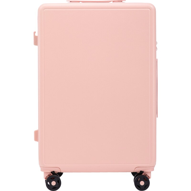 Svetloružový stredne veľký cestovný kufor WINGS BUNTING WINGS Walizka 64563586