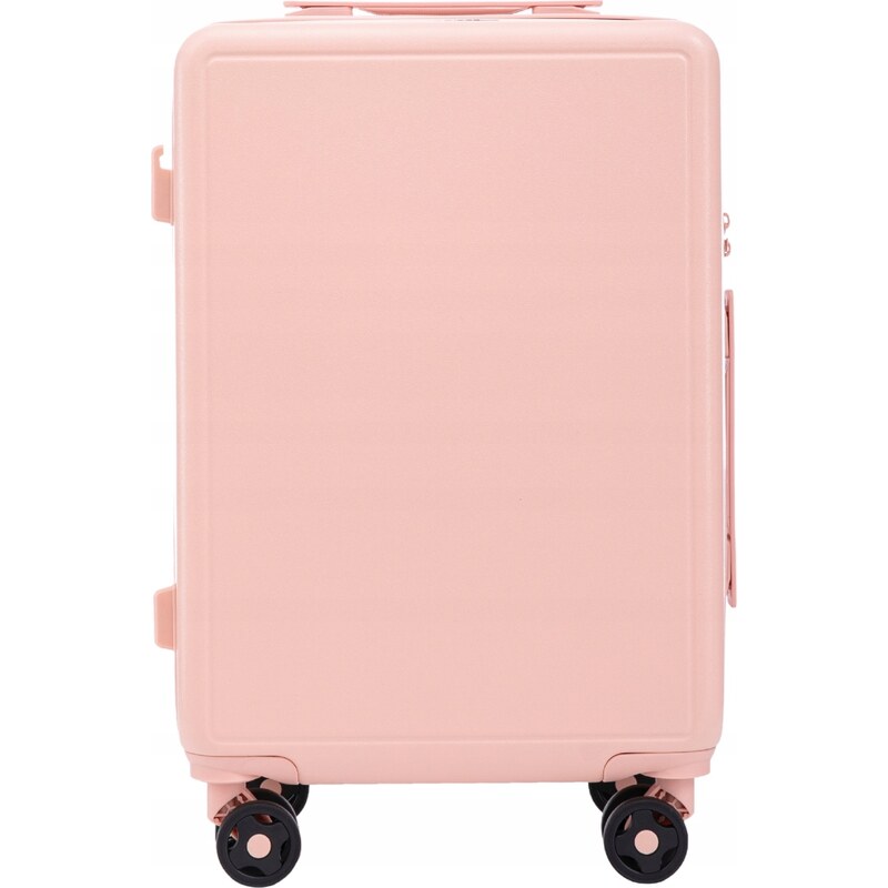Svetle ružový kabinový cestovný kufor 55x45x25 WINGS BUNTING WINGS 64563589