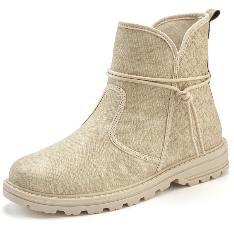 VIVANCE Nízke čižmy žltohnedá 64563674