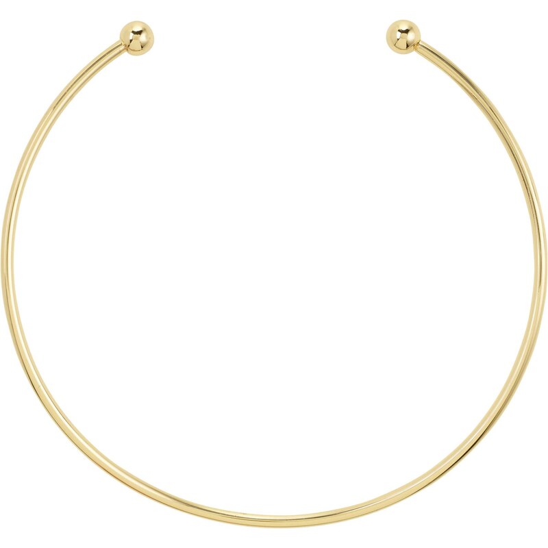 Pilgrim Retiazka Charm Choker zlatá 65657402