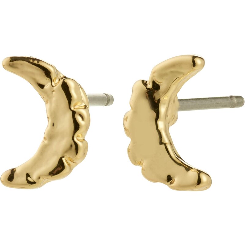 Pilgrim Náušnice Between zlatá 64565807