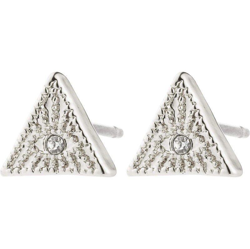 Pilgrim Náušnice Rylee strieborná 64565799