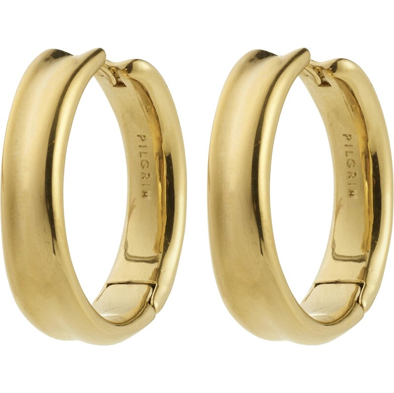 Pilgrim Náušnice Kayden zlatá 64565831