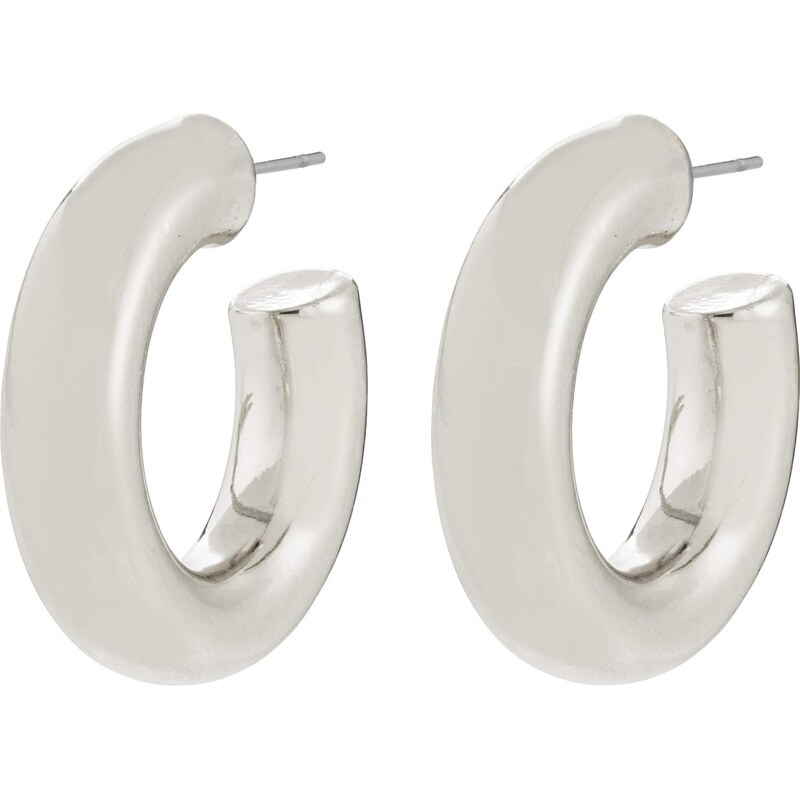 Pilgrim Náušnice Phase strieborná 64565806